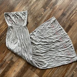 Strapless Tube Dress